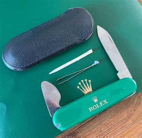 rolex pocket knife|rolex stainless pocket knife.